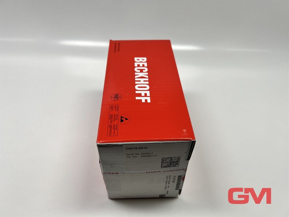 Beckhoff Ultra Compact Industrial PC C6015-0010 Intel Atom Industrial CPU C6015