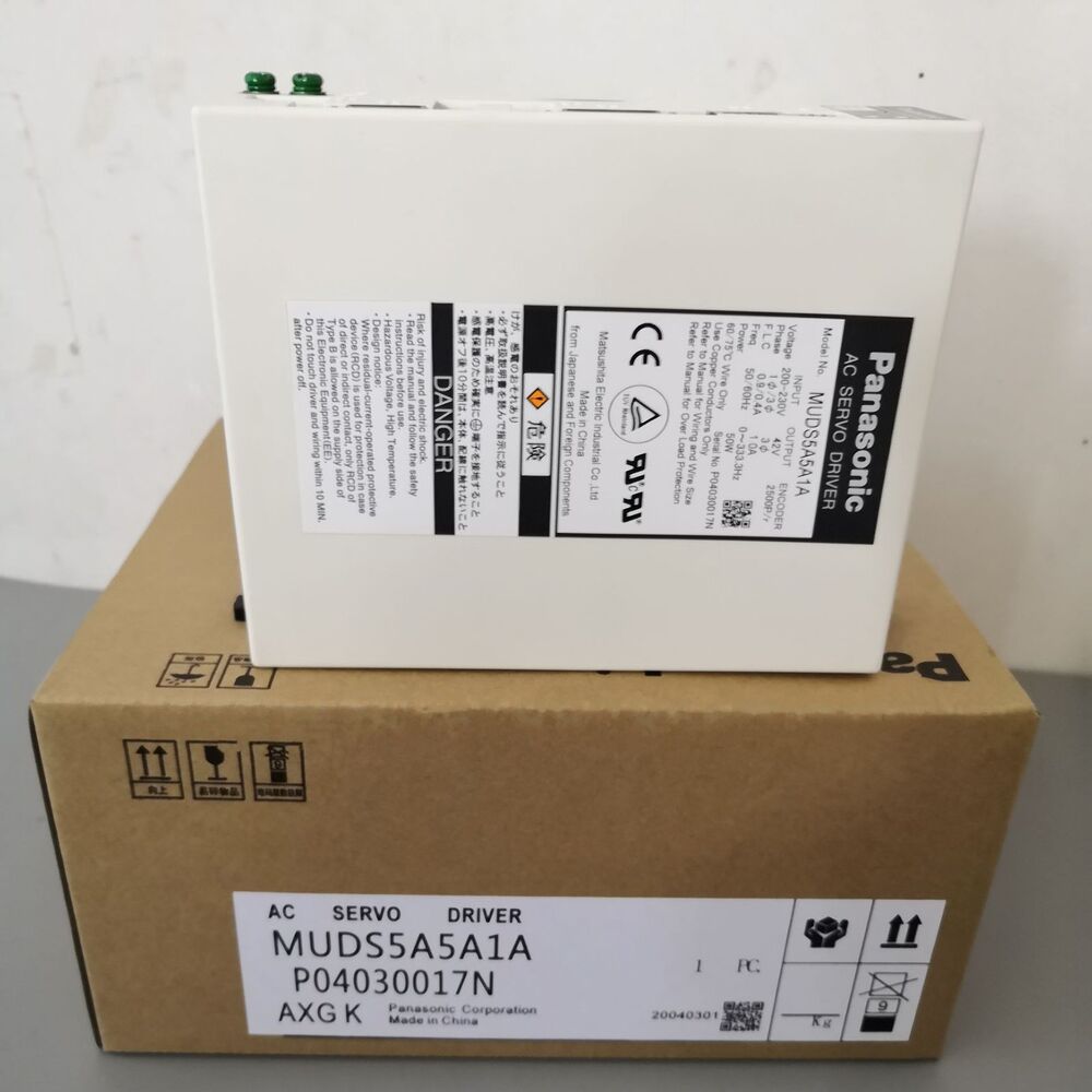 1PC New In Box Panasonic MUDS5A5A1A Servo Drive Expedited Shipping