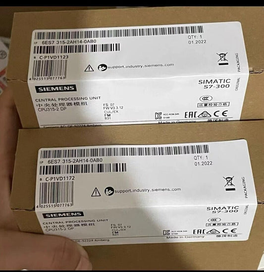 NEW IN BOX Siemens 6ES7315-2AH14-0AB0 6ES7 315-2AH14-0AB0 Fast Ship