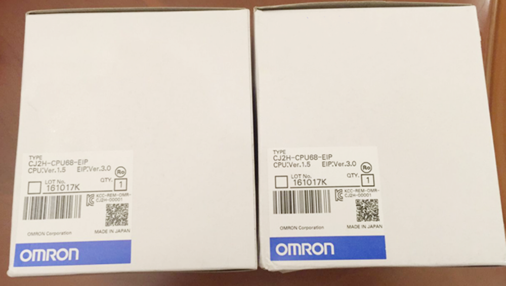 1PC OMRON PLC CJ2H-CPU68-EIP Module CJ2HCPU68EIP New In Box Expedited Shipping DHL / UPS / FedEx