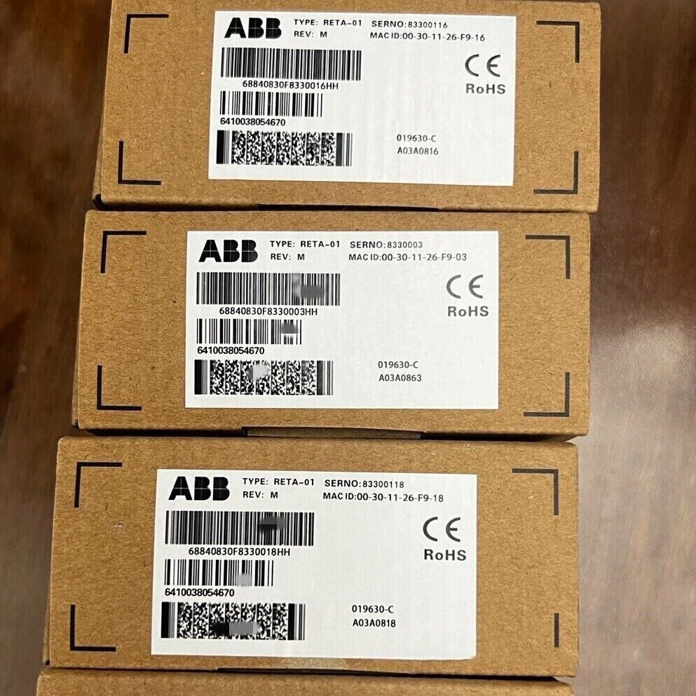 ABB RETA-01 Brand New Ethernet Adapter Module RETA-01 Fast Shipping 1pcs