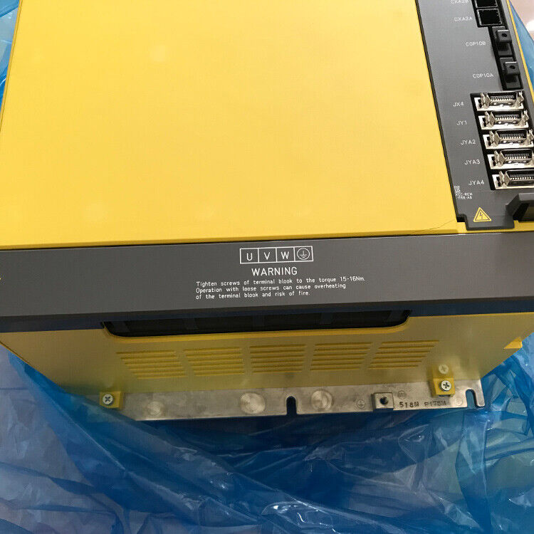 NEW ORIGINAL FANUC SERVO AMPLIFIER A06B-6220-H045#H600 FREE EXPEDITED SHIPPING DHL / UPS / FedEx