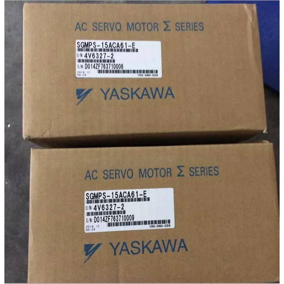 1PC New Yaskawa SGMPS-15ACA61-E Servo Motor Expedited Shipping
