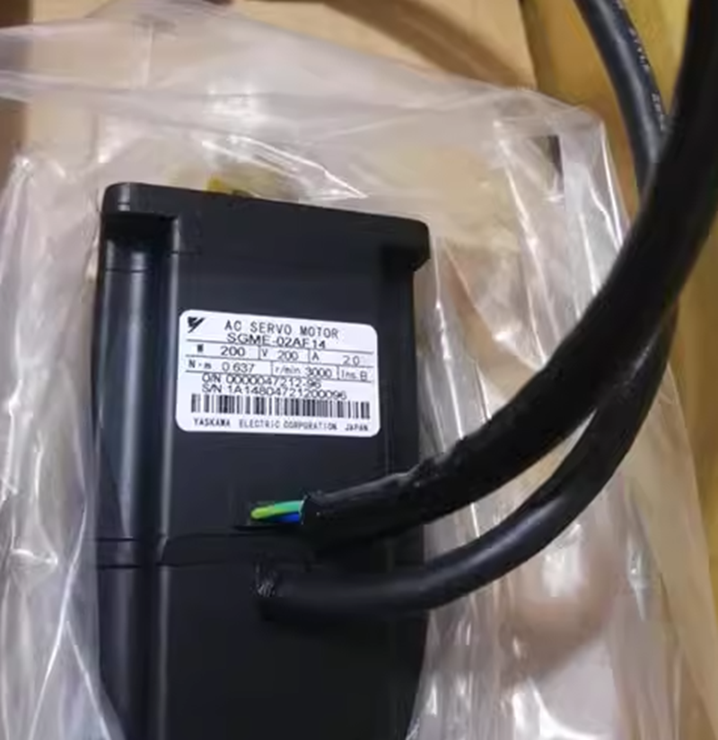 1PC New Yaskawa SGME-02AF14 Servo Motor Expedited Shipping SGME02AF14