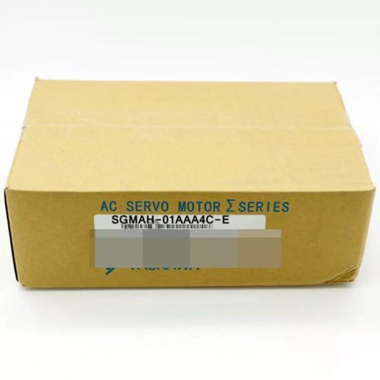 1PC New Yaskawa SGMAH-01AAA4C-E Servo Motor Expedited Shipping