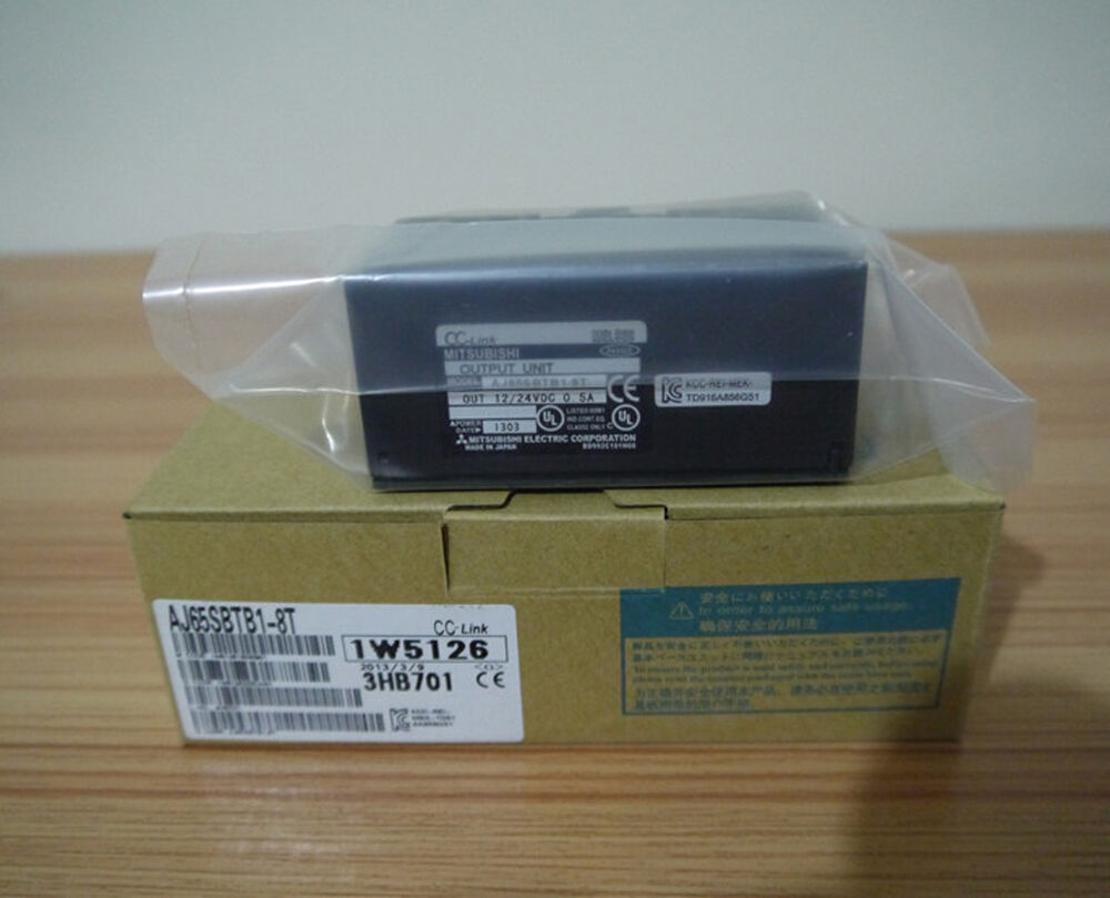 1PC MITSUBISHI PLC AJ65SBTB1-8T New In Box AJ65SBTB1-8T Expedited Shipping DHL / UPS / FedEx