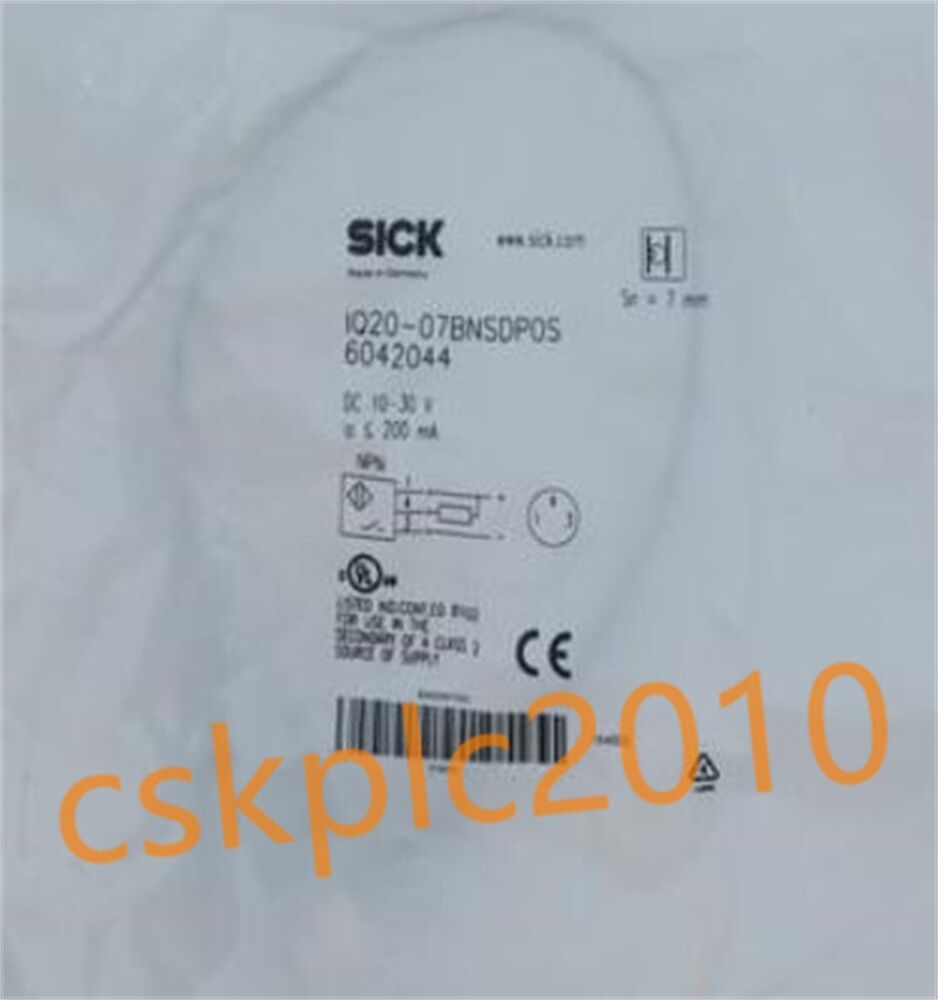 1 PCS NEW IN BOX SICK Sensors IQ20-07BNSDPOS 6042044