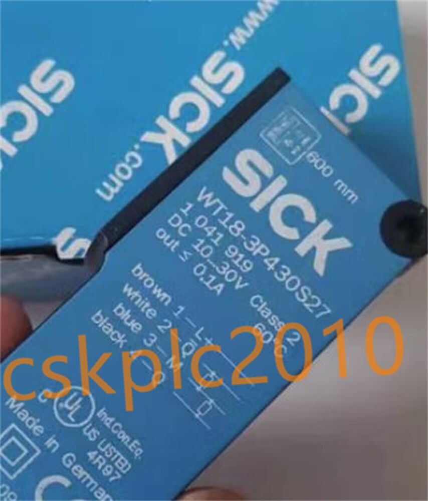 1 PCS NEW IN BOX SICK Sensors 1041919 WT18-3P430S27