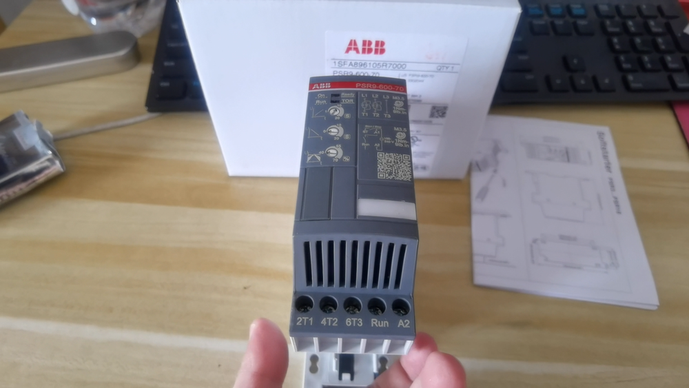 1PC New ABB PSR9-600-70 1SFA896105R7000 Soft Starter In Box Brand