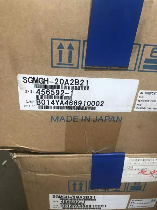 1PC New Yaskawa SGMGH-20A2B21 Servo Motor Expedited Shipping