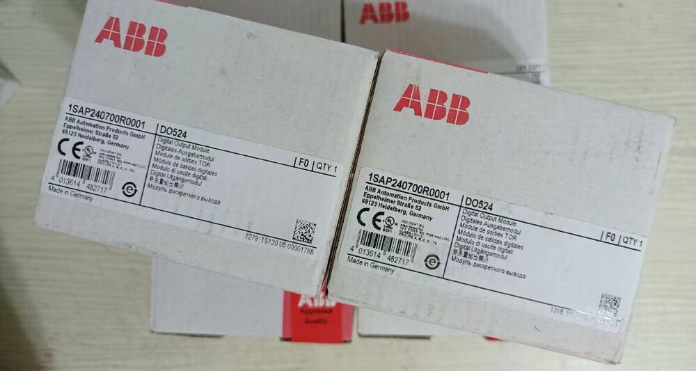 One ABB 1SAP240700R0001 DO524 PLC Module In Box Expedited Shipping