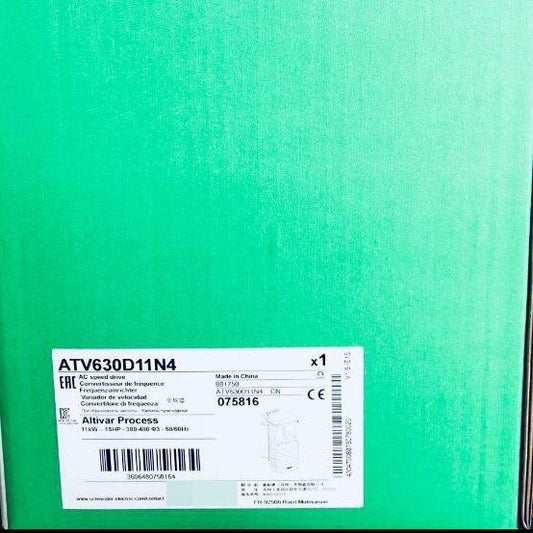 1PC New Schneider ATV630D11N4 Frequency Converter In Box Expedited Shipping DHL / UPS / FedEX