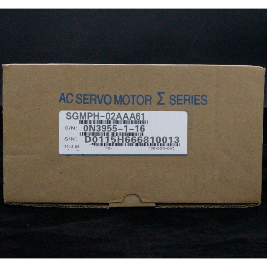 1PC New Yaskawa SGMPH-02AAA61 Servo Motor Expedited Shipping SGMPH02AAA61
