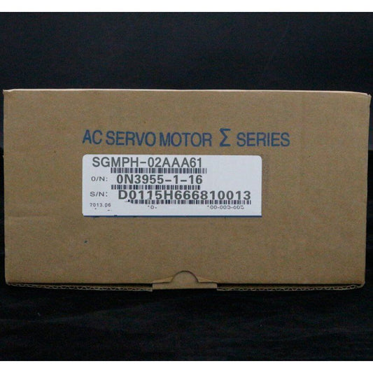 1PC New Yaskawa SGMPH-02AAA61 Servo Motor Expedited Shipping SGMPH02AAA61