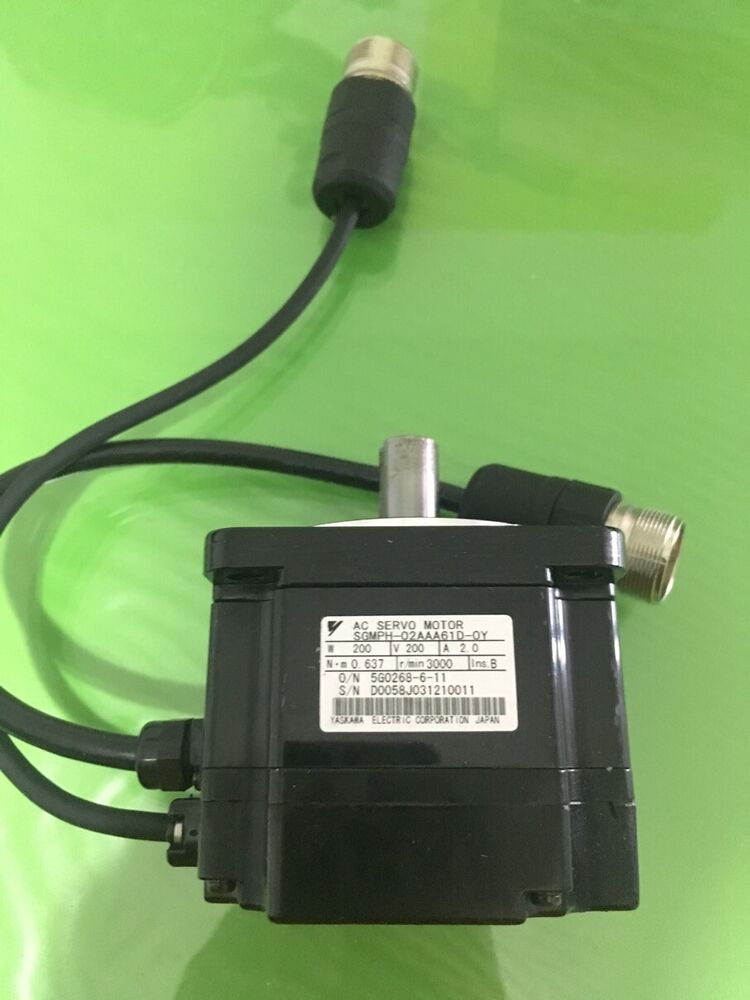 1PC New Yaskawa SGMPH-02AAA61D-OY Servo Motor Expedited Shipping