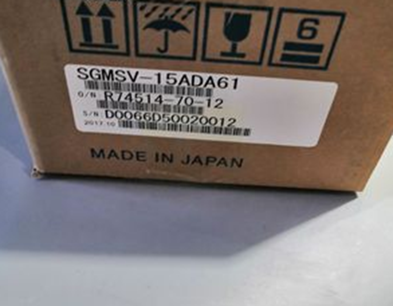1PC New Yaskawa SGMSV-15ADA61 Servo Motor Expedited Shipping SGMSV15ADA61