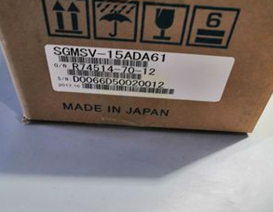 1PC New Yaskawa SGMSV-15ADA61 Servo Motor Expedited Shipping SGMSV15ADA61