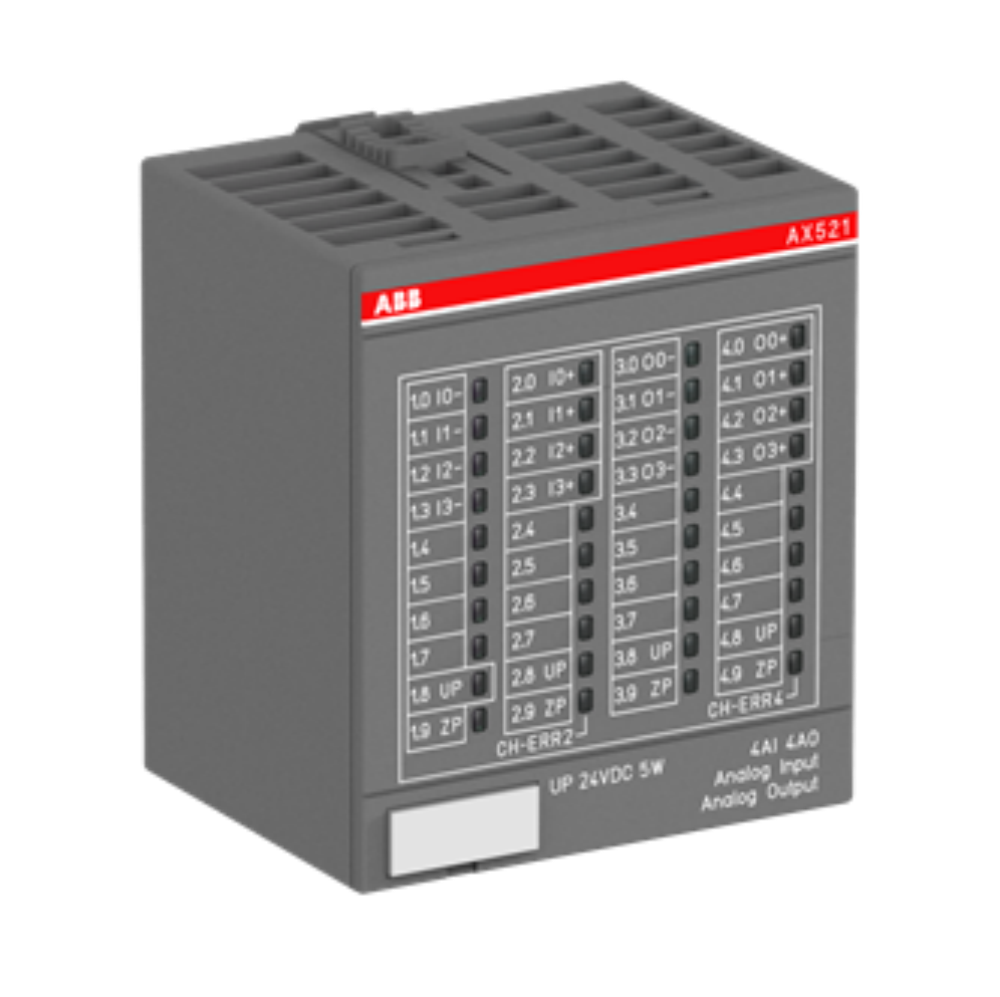 1pc ABB AX521 Analog input/output module 1SAP250100R0001