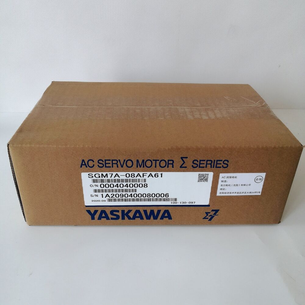 1PC New Yaskawa SGM7A-08AFA61 Servo Motor Expedited Shipping SGM7A08AFA61