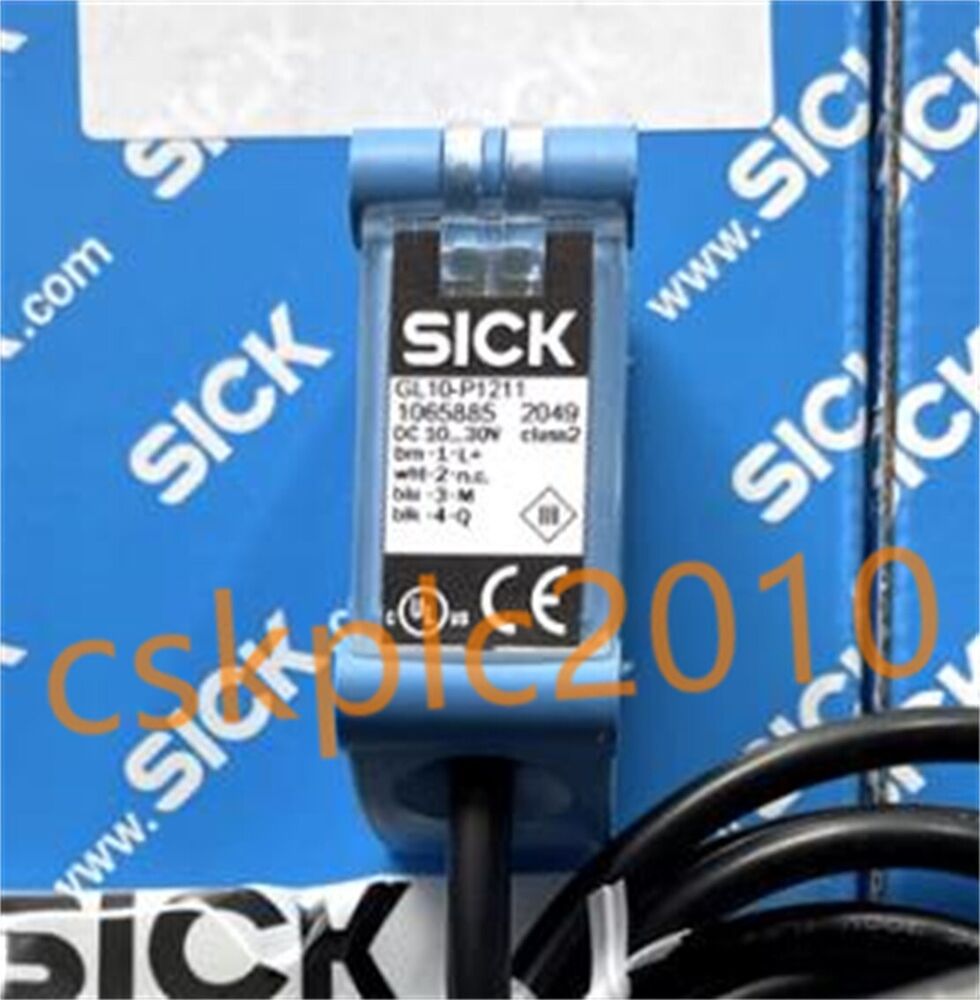 1 PCS NEW IN BOX SICK photoelectric sensor GL10-P1211