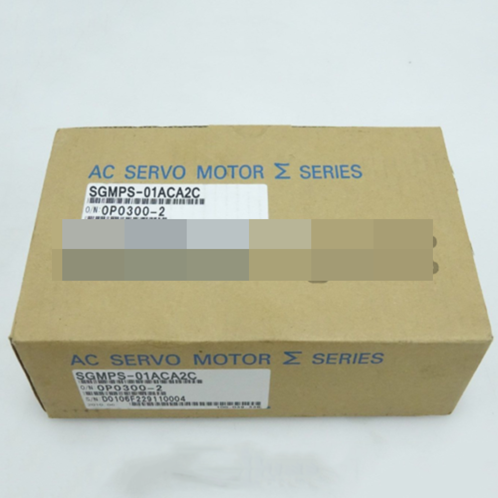 1PC New Yaskawa SGMPS-01ACA2C Servo Motor Expedited Shipping SGMPS01ACA2C
