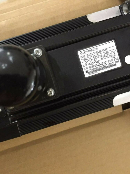 1PC New Yaskawa SGMSH-20A2A-YR21 Servo Motor Expedited Shipping