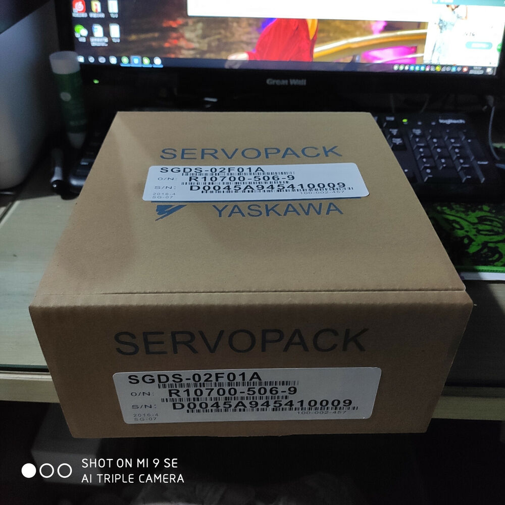 1PC New Yaskawa SGDS-02F01A Servo Driver Expedited Shipping
