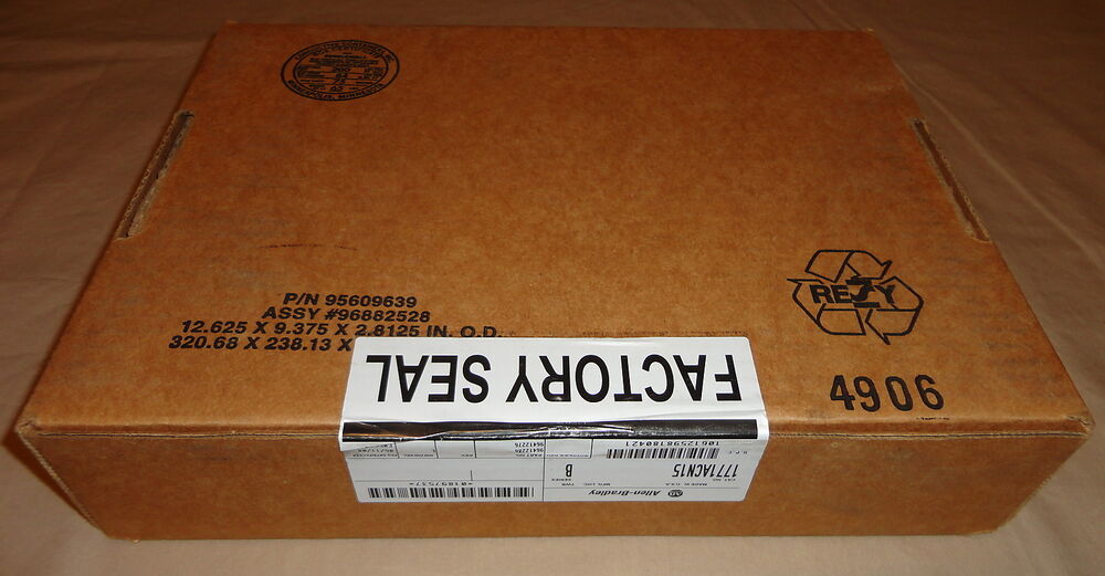 ALLEN BRADLEY 1771-ACN15 CONTROLNET ADAPTER MODULE AB 1771-ACN15 SERIES B NEW DHL / UPS / FedEx