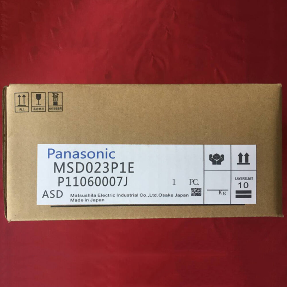 1PC New Panasonic MSD023P1E Servo Driver Expedited Shipping