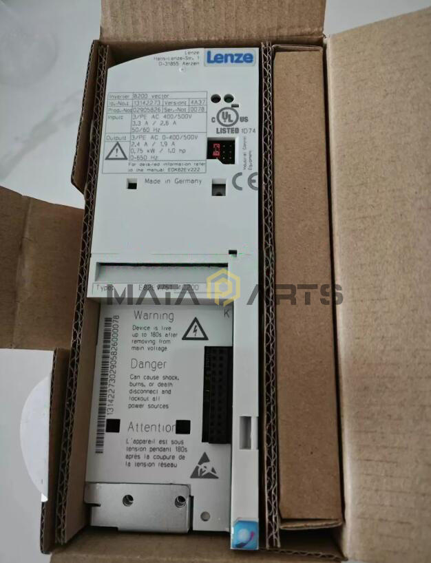 ONE NEW LENZE PLC Drive E82EV751-4C200 E82EV751K4C200 E82EV751_4C200