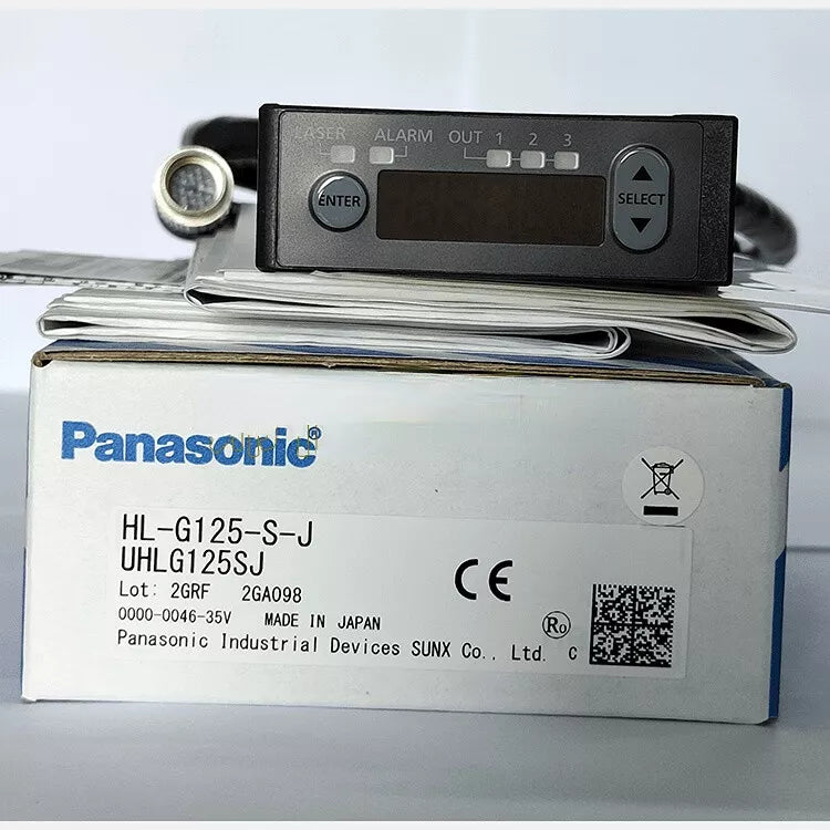 1PC New Panasonic HL-G125-S-J Laser Displacement Sensor Urgent Shipment