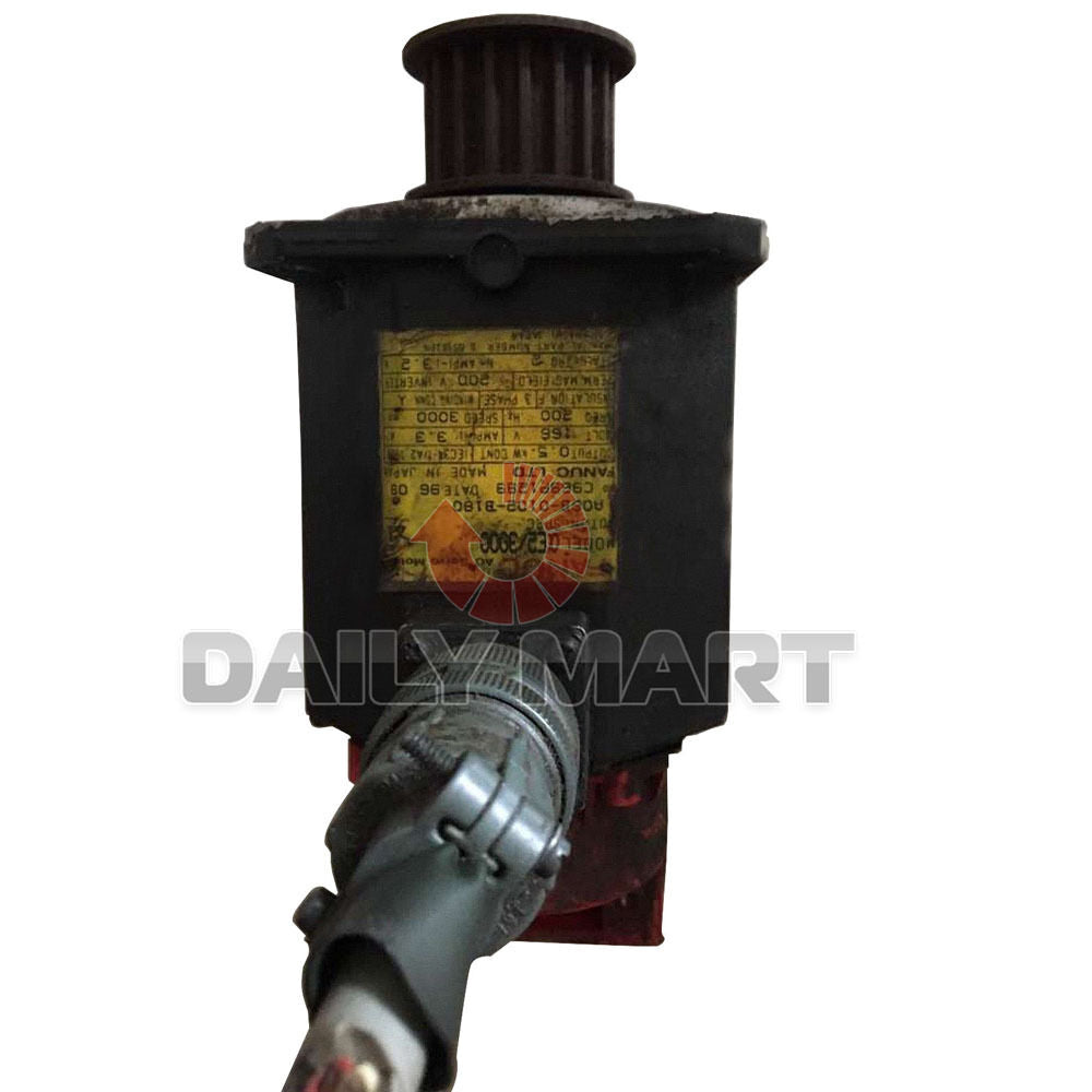 Used FANUC A06B-0102-B180