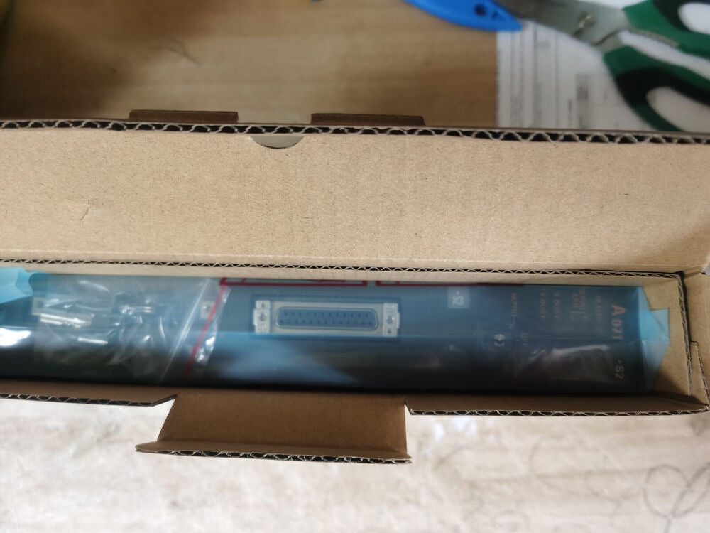 1PCS MITSUBISHI PLC AD71-S2 AD71S2 IN BOX -NEW #MIT UPS / DHL / Fedex