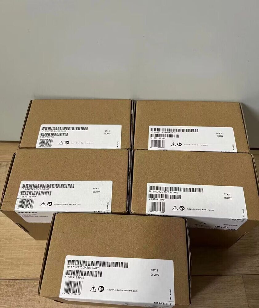 100% NEW SIEMENS 6AV2125-2AE03-0AX0 6AV21252AE030AX0 EXPEDITED SHIPPING DHL / UPS / FedEx