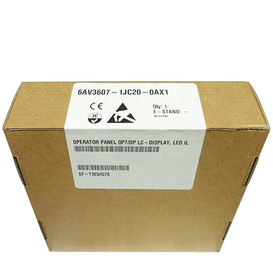 6AV3 607-1JC20-0AX1 NEW SIEMENS 6AV3607-1JC20-0AX1 S7 M7 OP7/DP Operator Panel