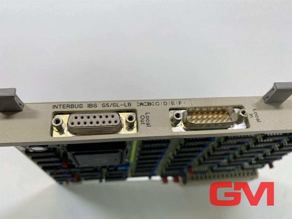 Phoenix Contact Interface Module Ibs S5 / Sl-lb Termination Board 2806943 E-St.