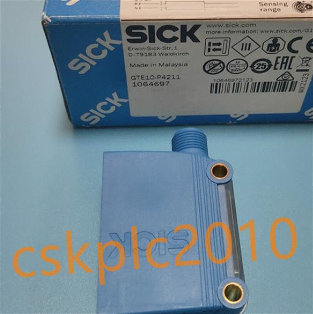 1 PCS NEW IN BOX SICK photoelectric sensor GTE10-P4211 1064697