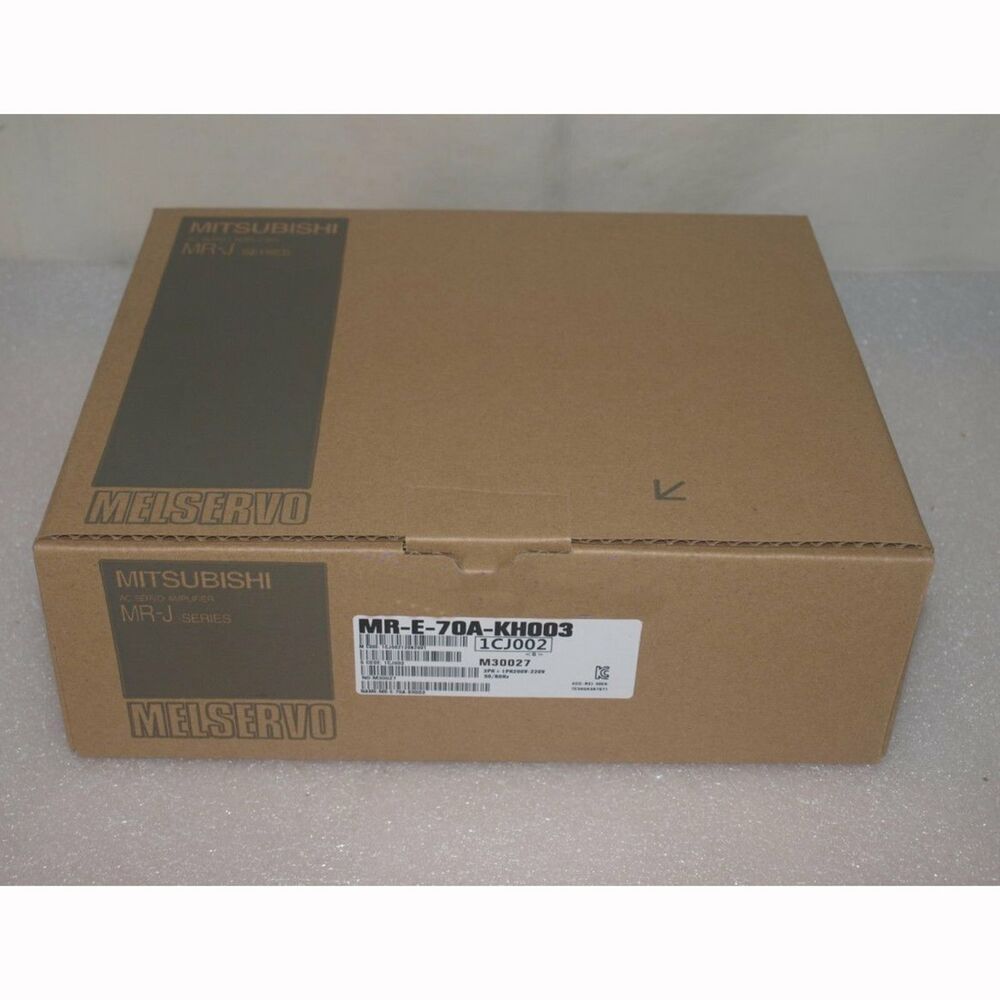 Mitsubishi MR-E-70A-KH003 Servo Drive FREE EXPEDITED SHIPPING MRE70AKH003 NEW DHL / UPS / FedEx