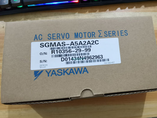 1PC New Yaskawa SGMAS-A5A2A2C Servo Motor Expedited Shipping SGMASA5A2A2C