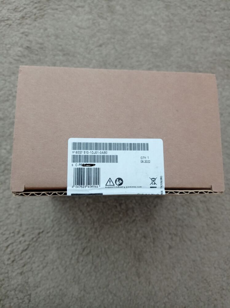 New Siemens 6ES7510-1DJ01-0AB0 6ES7 510-1DJ01-0AB0 CPU 1510SP-1 PN for ET 200SP