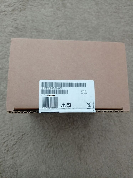 New Siemens 6ES7510-1DJ01-0AB0 6ES7 510-1DJ01-0AB0 CPU 1510SP-1 PN for ET 200SP
