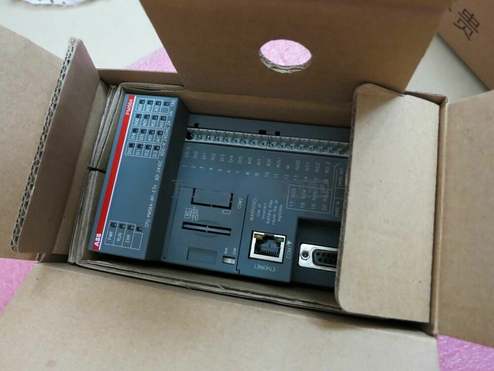 ABB PLC 1SAP121000R0071 WITH ONE YEAR WARRANTY FAST SHIPPING 1PCS NIB