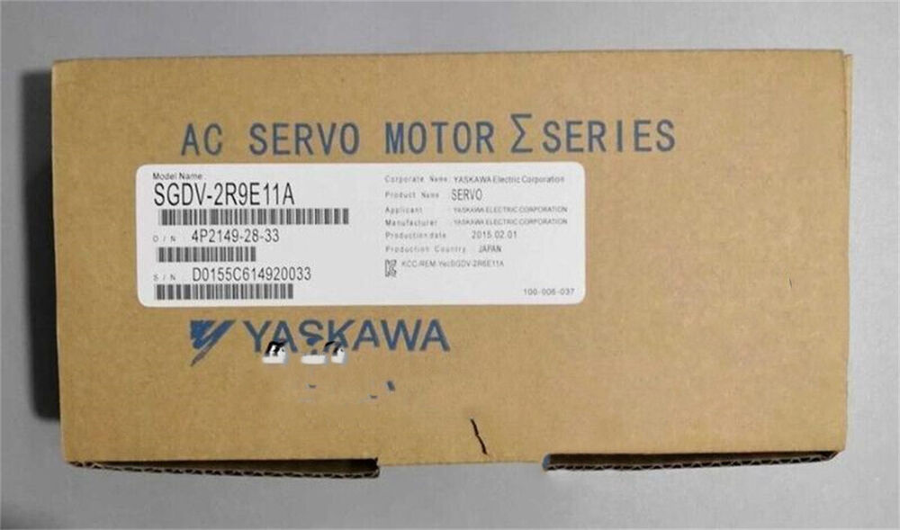 1PC New Yaskawa SGDV-2R9E11A Servo Driver Expedited Shipping