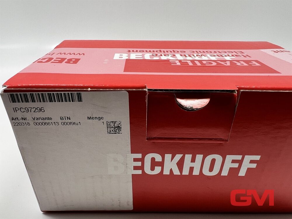 Beckhoff Ultra Compact Industrial PC C6015-0010 Intel Atom Industrial CPU C6015