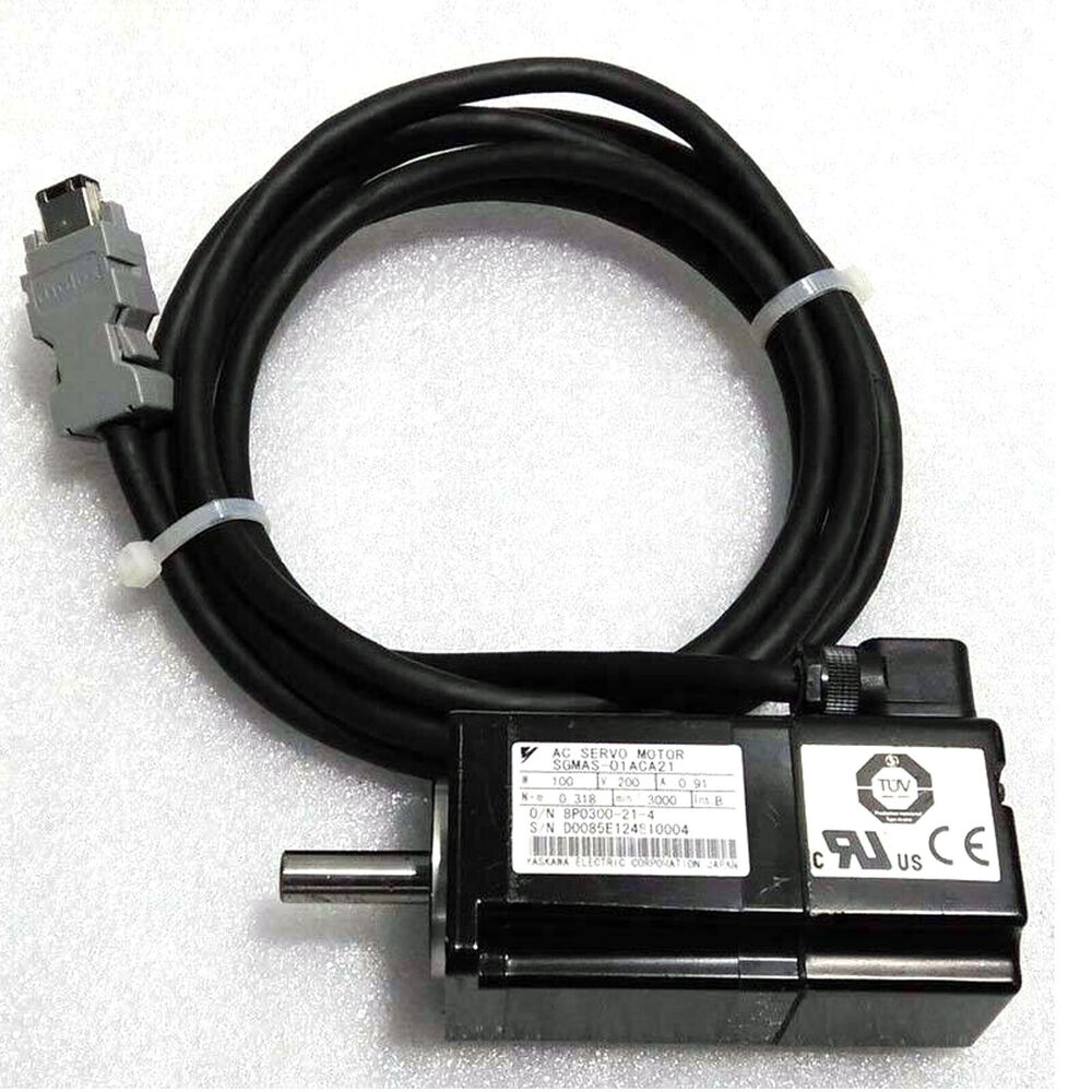 1PC New Yaskawa SGMAS-01ACA21 Servo Motor Expedited Shipping