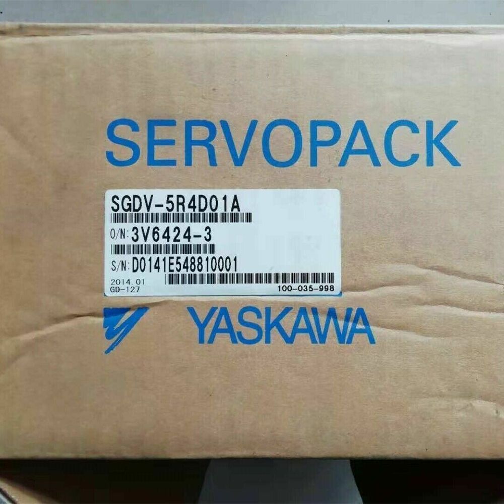 1PC New Yaskawa SGDV-5R4D01A Servo Driver Expedited Shipping