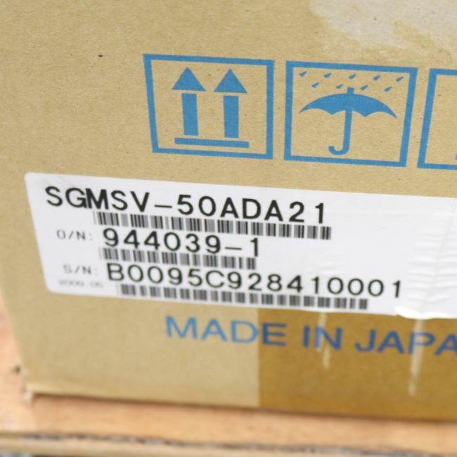 1PC New Yaskawa SGMSV-50ADA21 Servo Motor Expedited Shipping SGMSV50ADA21