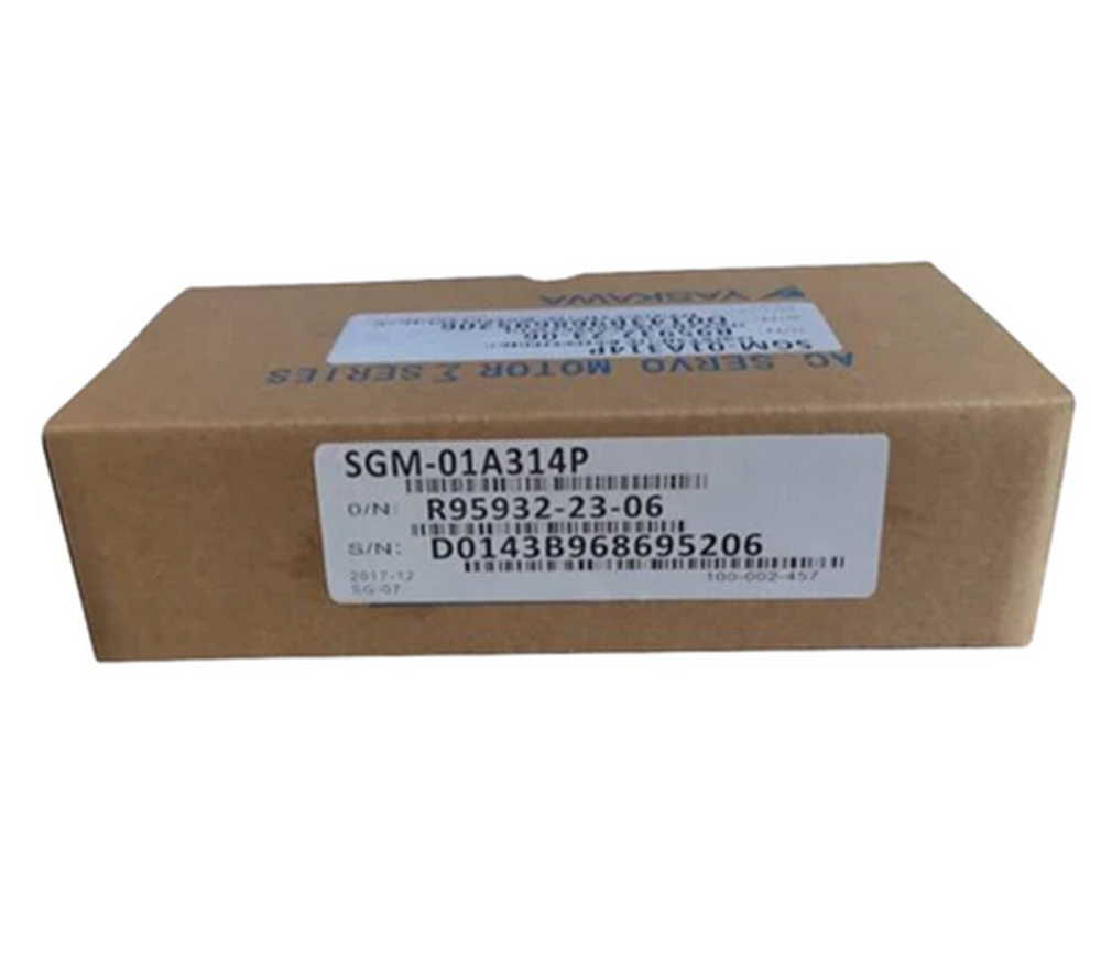 1PC New Yaskawa SGM-01A314P Servo Motor Expedited Shipping SGM01A314P