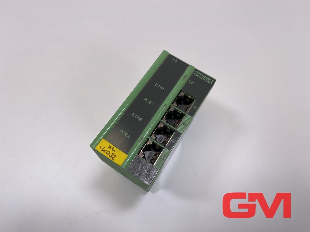 Phoenix Contact Ethernet Module 2891013 Power-over-Ethernet Module FL PSE 2TX