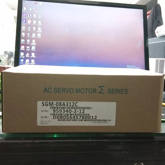 1PC New Yaskawa SGM-08A312C Servo Motor Expedited Shipping SGM08A312C